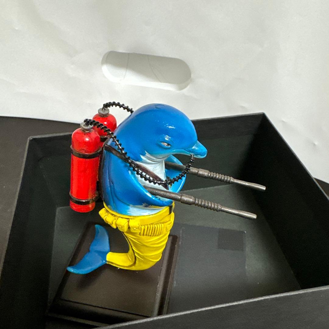 イルカがせめてきたぞっフィギュア 塗装済み完成品 - メルカリ