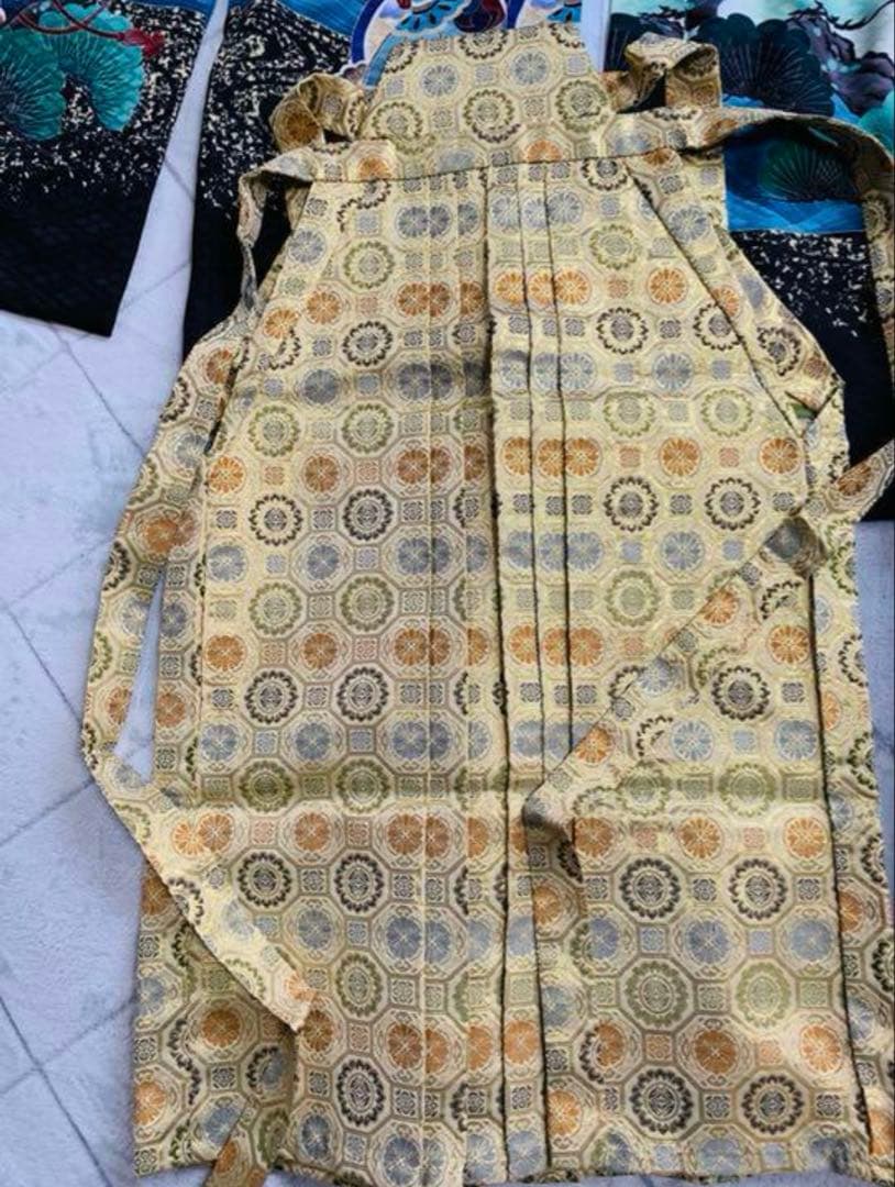 七五三　3歳5歳　男の子　着物　一式セット