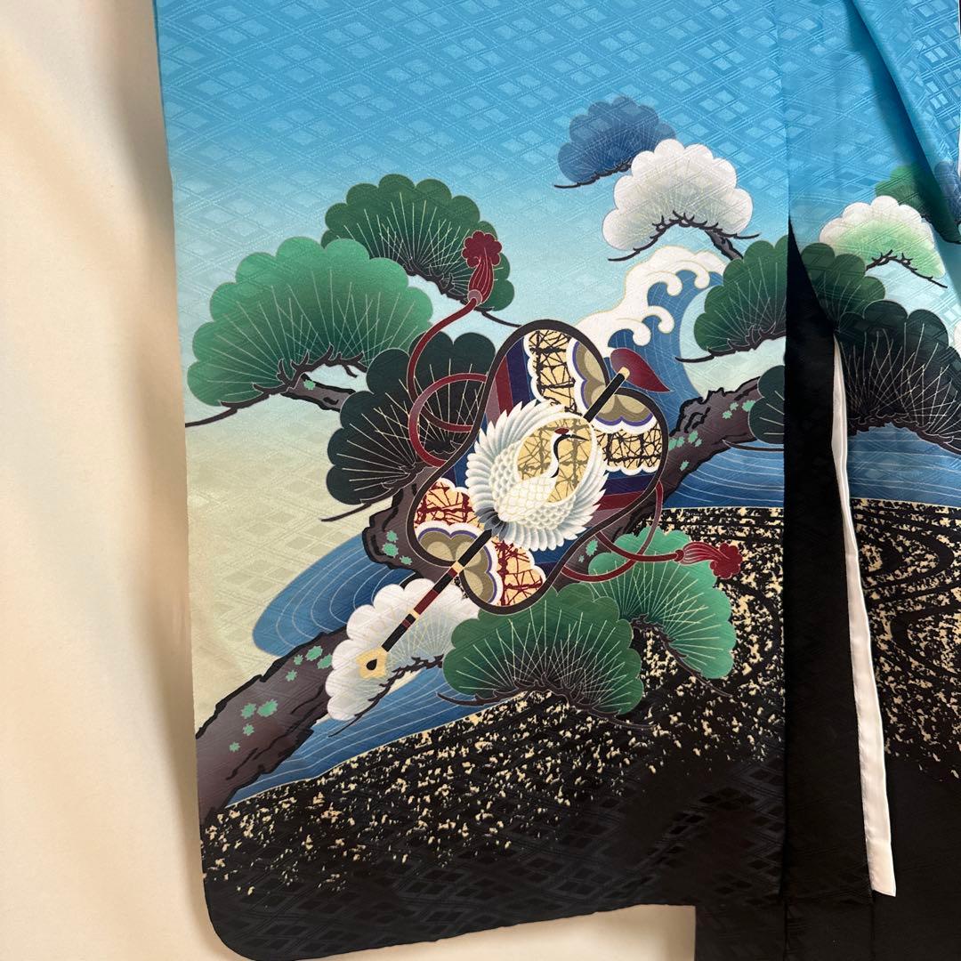 七五三　3歳5歳　男の子　着物　一式セット