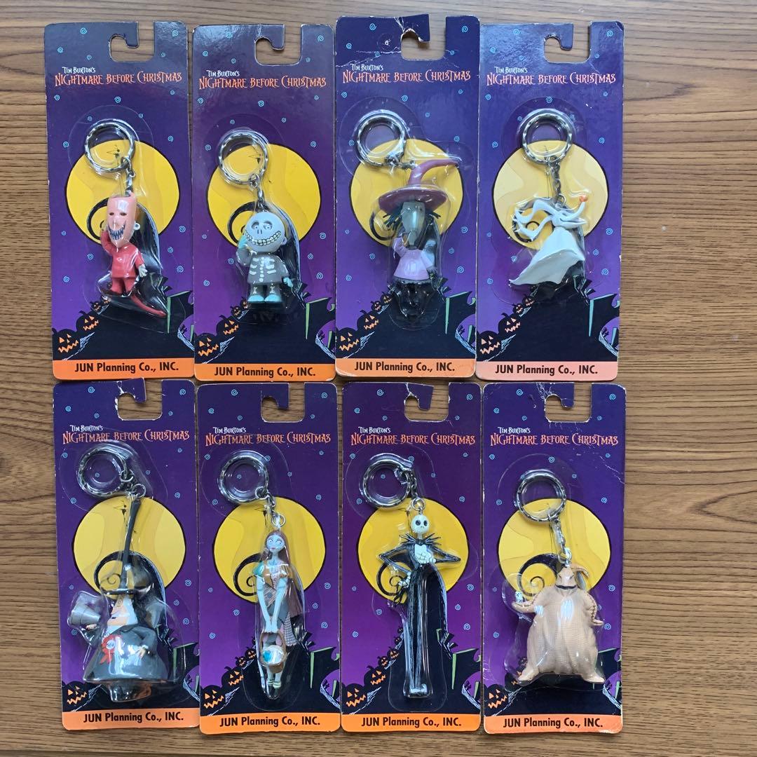 ナイトメア・ビフォア・クリスマス キーホルダー 8個セット - メルカリ
