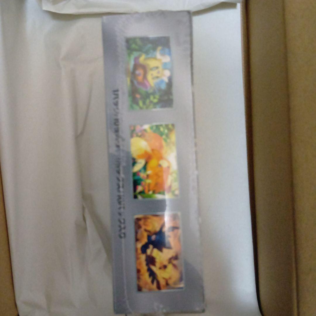 シャイニートレジャーex　BOX　シュリンク付き　ポケセン産