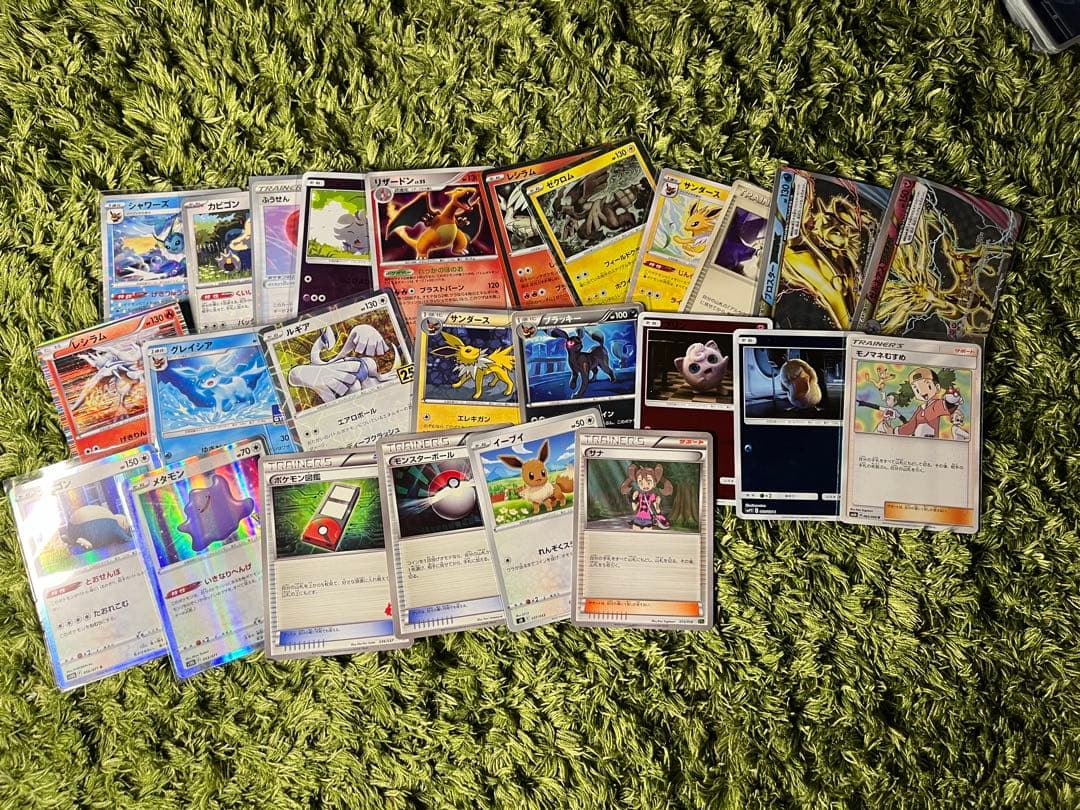 ポケモンカード引退品総額十万円以上 まとめ売り300円オークション