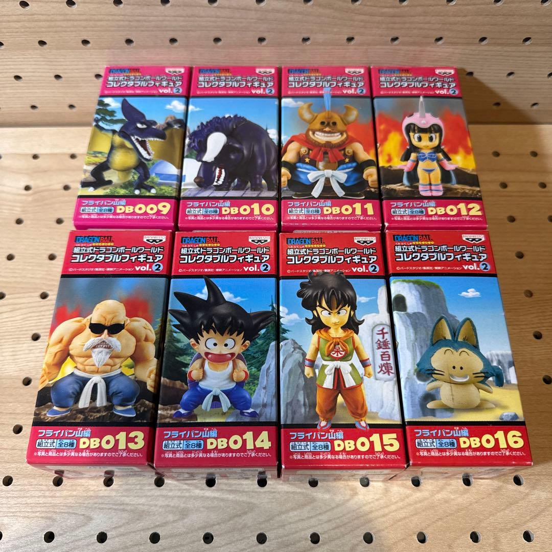ドラゴンボールワールド コレクタブルフィギュア vol2 フライパン山編