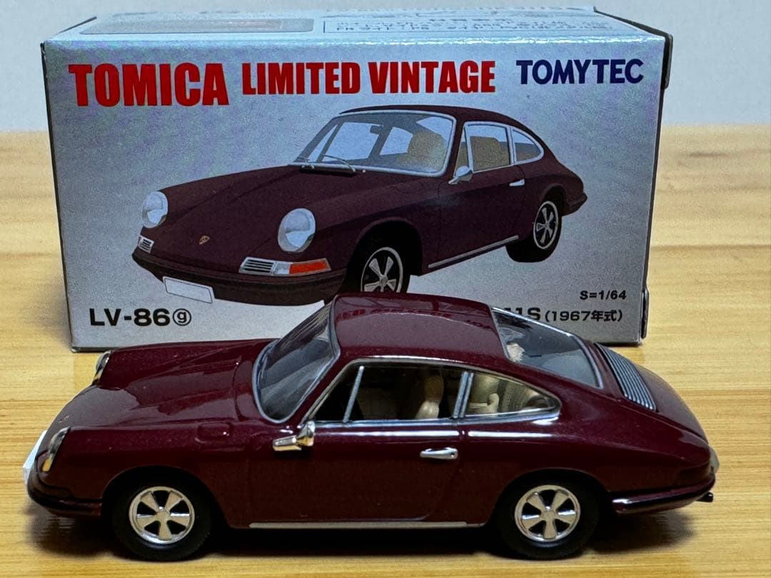 TOMICA】LIMITED VINTAGE ポルシェ911 6台セット - メルカリ