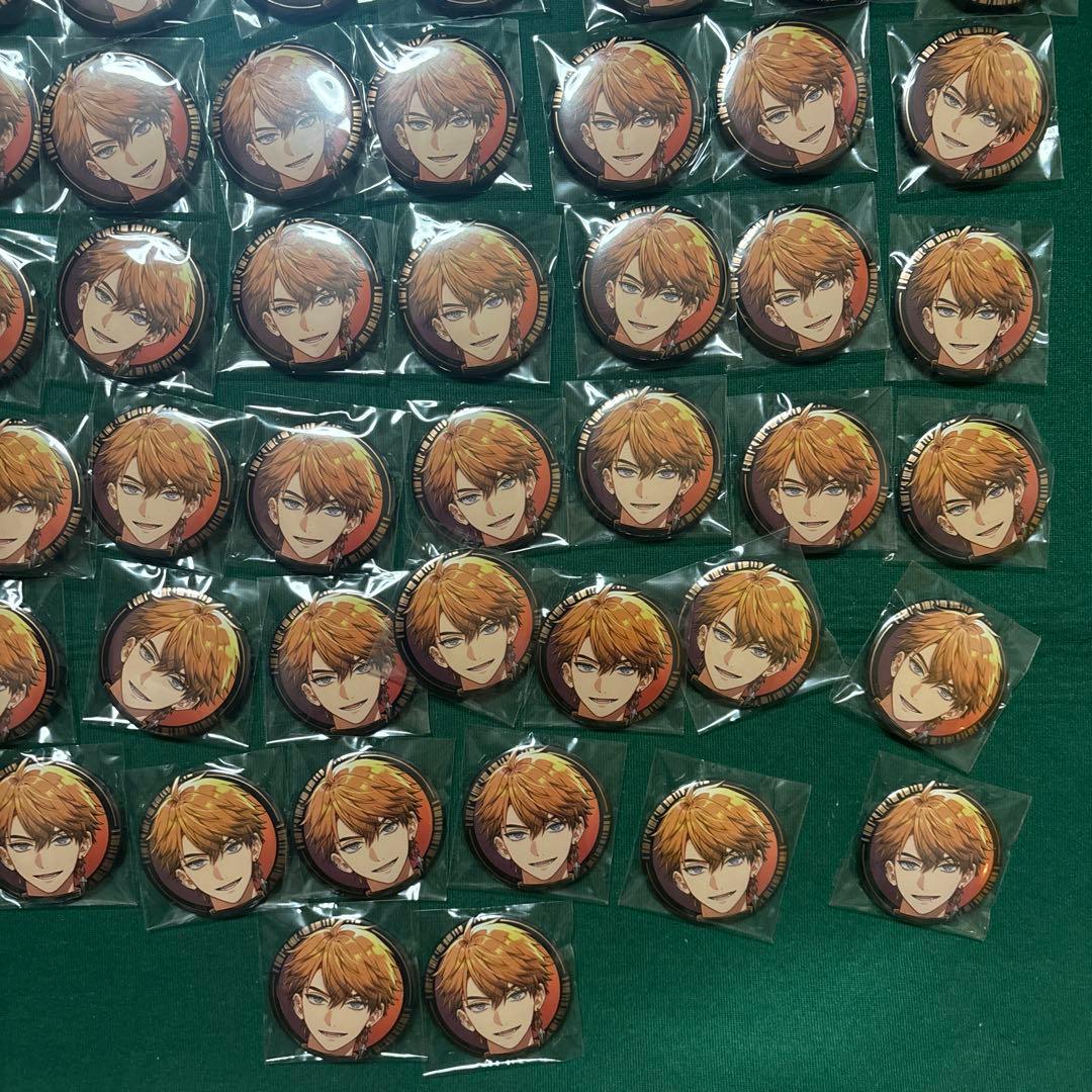 にじさんじ 北見遊征 3SKM ハーフアニバーサリー 缶バッジ 57個