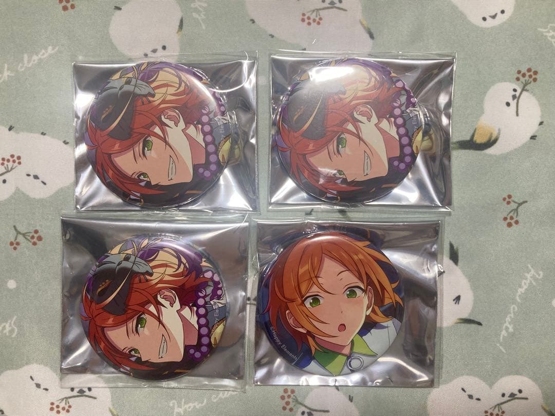 あんスタ 葵ひなた 缶バッジ - メルカリ