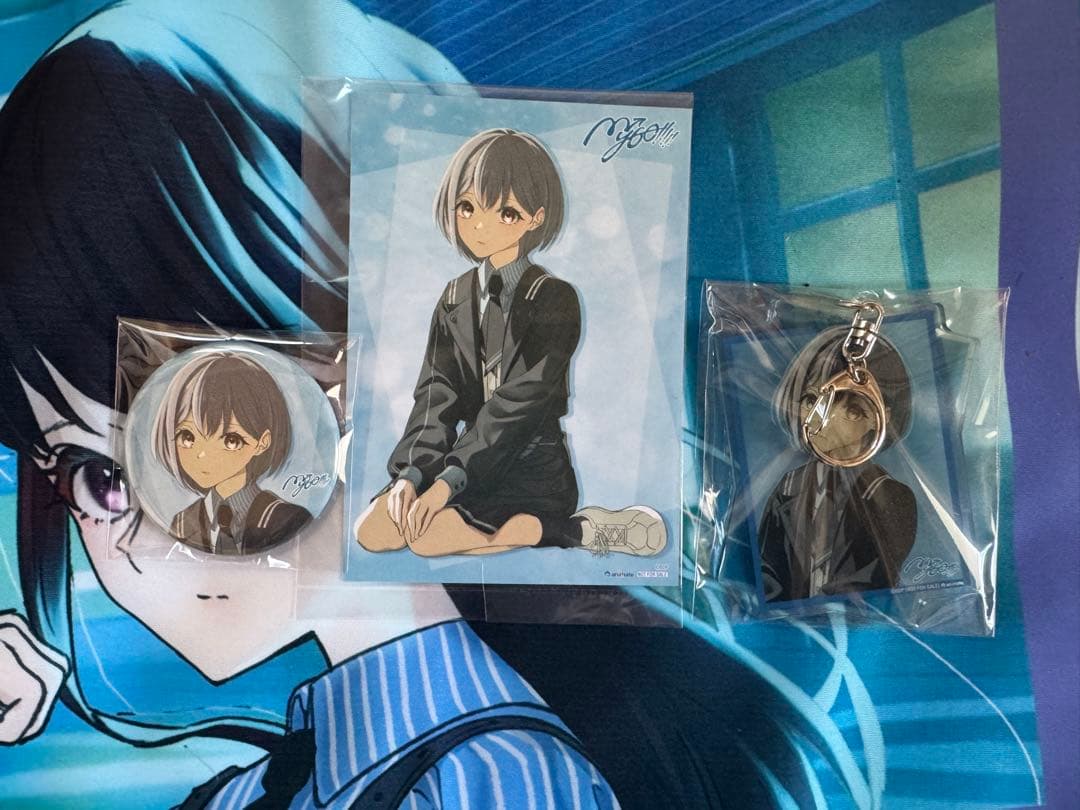 MyGO!!!!!「静降想」アニメイト購入特典 高松燈 3点セット - メルカリ