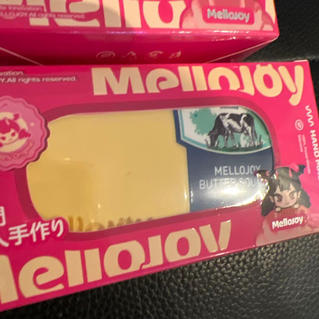 Mellojoy メロジョイスクイーズ 贅沢スフレ 新バター - メルカリ