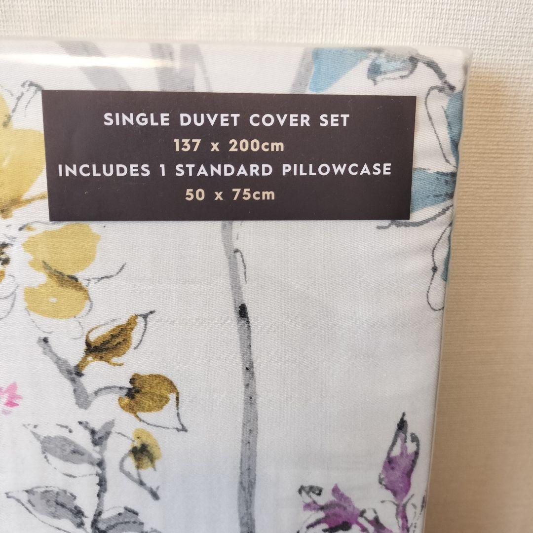 Sale ローラアシュレイ　かけ布団カバー＆枕カバー　セット