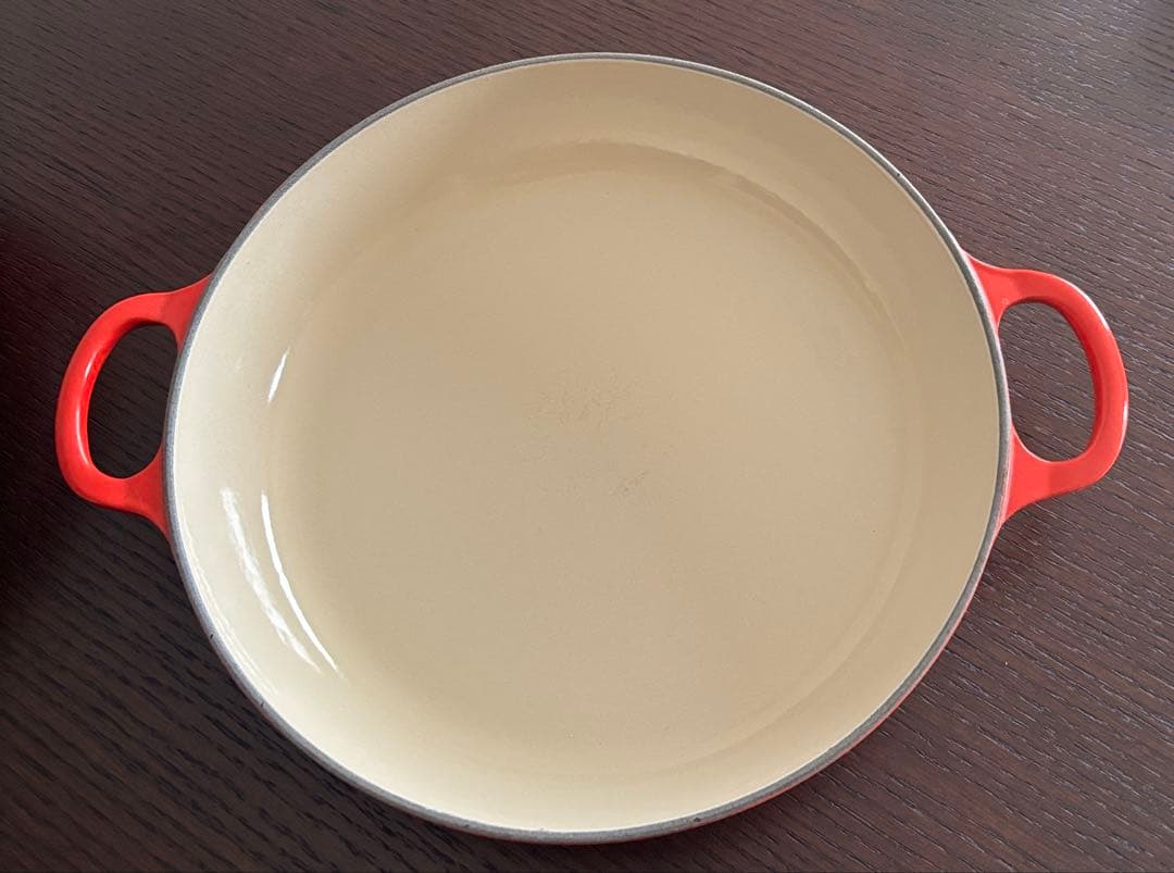 ルクルーゼ ビュッフェキャセロール 26cm （USED） - メルカリ