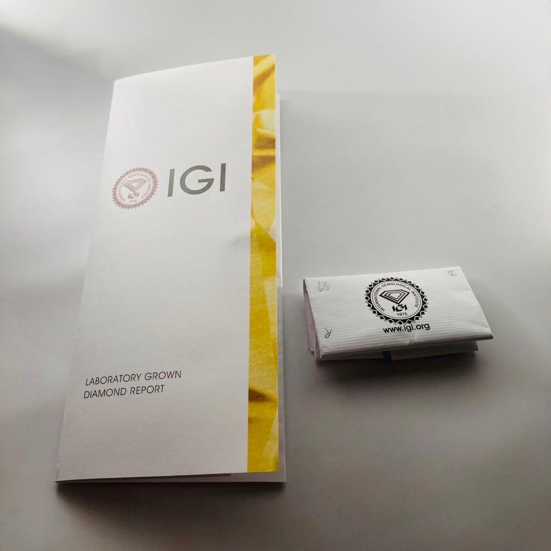 【IGI鑑定書付き】ラボグロウンダイヤモンド　3.02ct VVS2 Eカラー