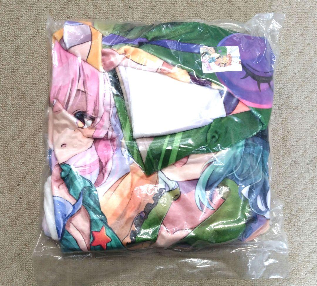 東方Project 古明地こいし 秦こころ 毛布 ブランケット