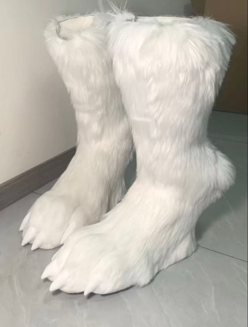 ケモ足　ケモノ足　逆関節デザイン　リアルティ