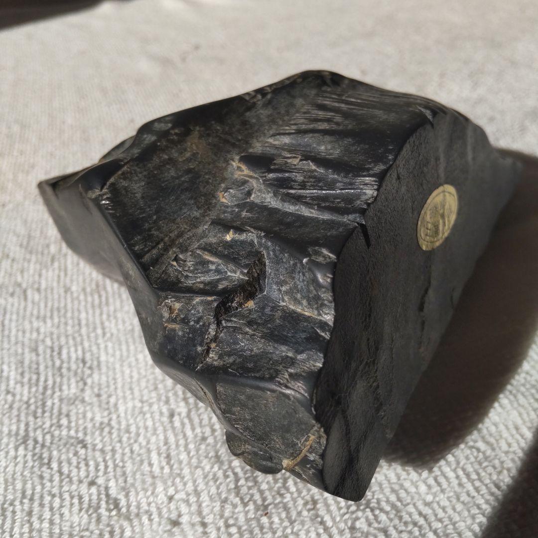 那智黒石 盆栽 ミニチュア 造形美 水石 盆石 鑑賞石 独立峰 画像20枚