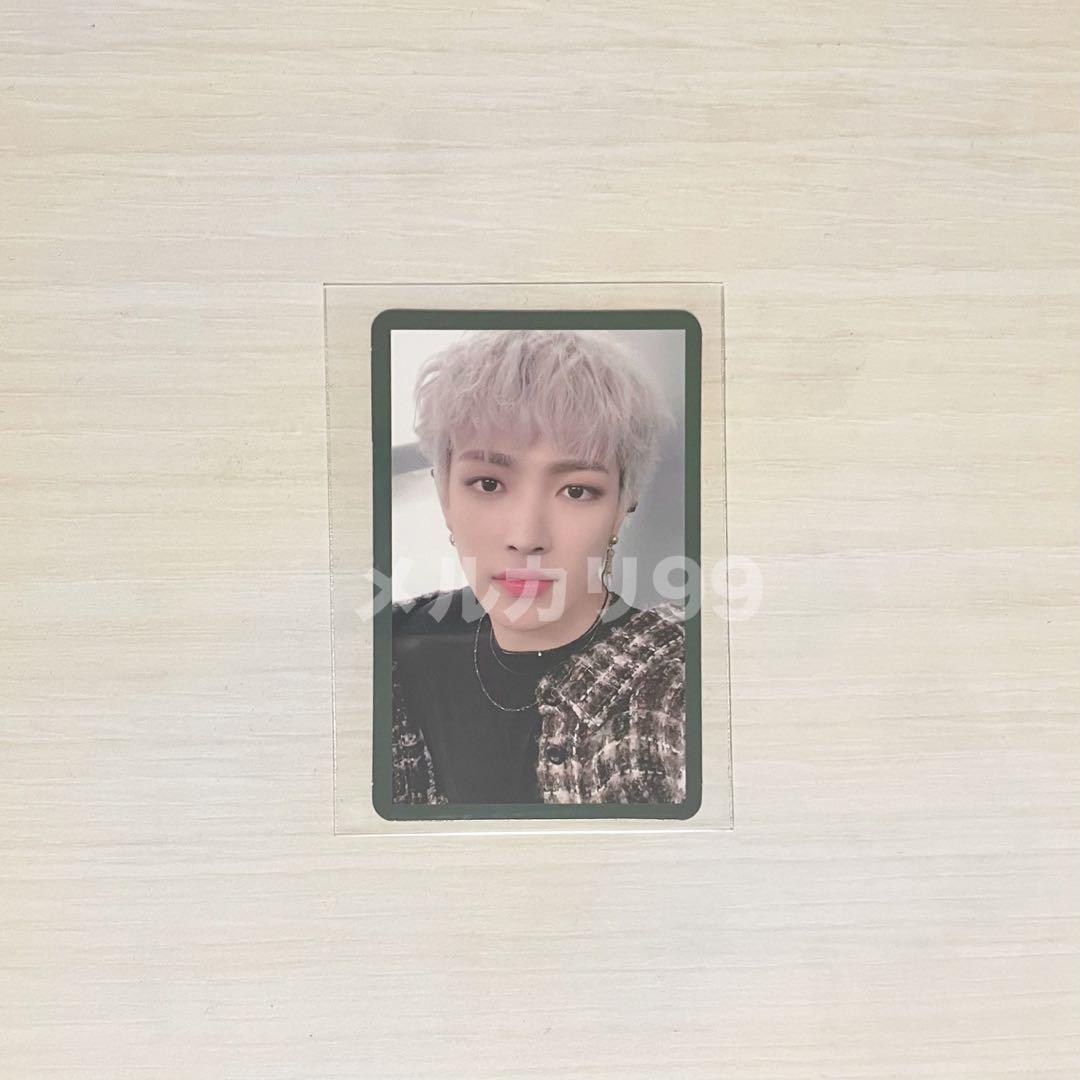 ATEEZ Perrier ペリエ ホンジュン トレカ