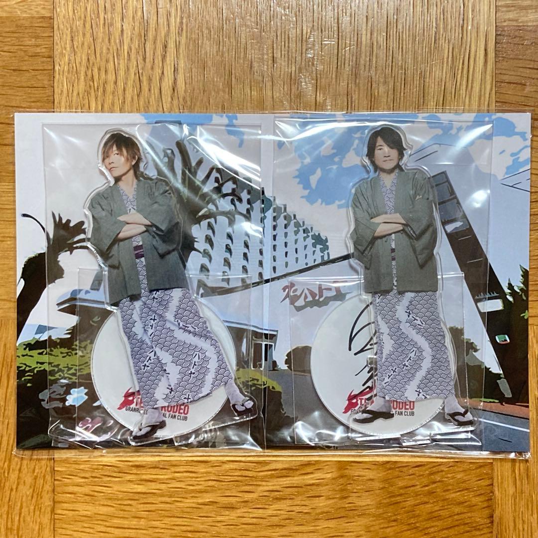 GRANRODEO アクリルスタンド 未開封 5種類 まとめ売り - メルカリ