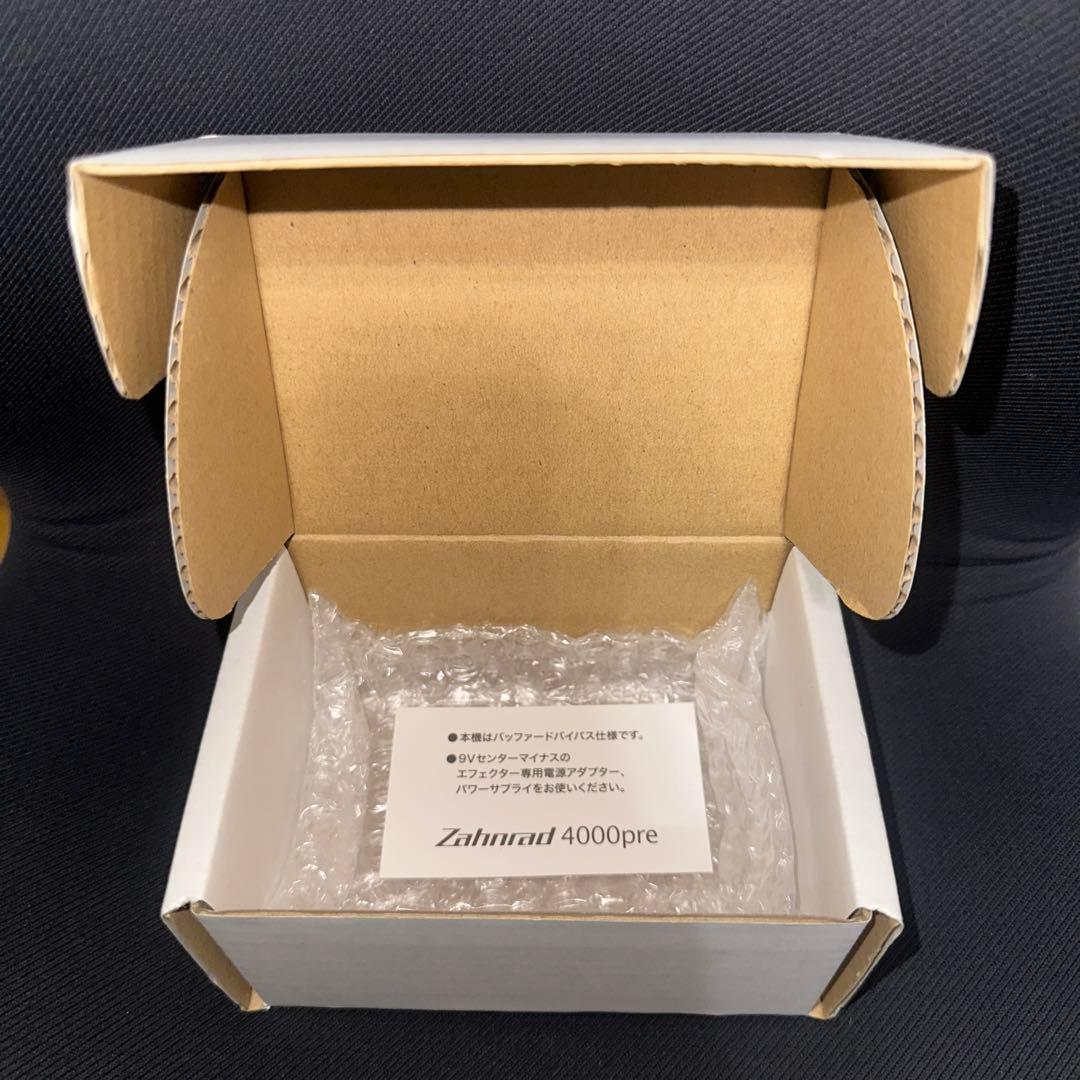 ギター Zahnrad 4000 pre