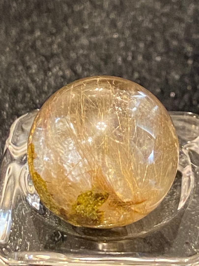 【金運、仕事運上昇】ミニ！タイチンルチル・ガーデン⭐️台座R132