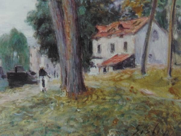 Camille Pissarro、LA GRAND'ROUTE, LOUVECI