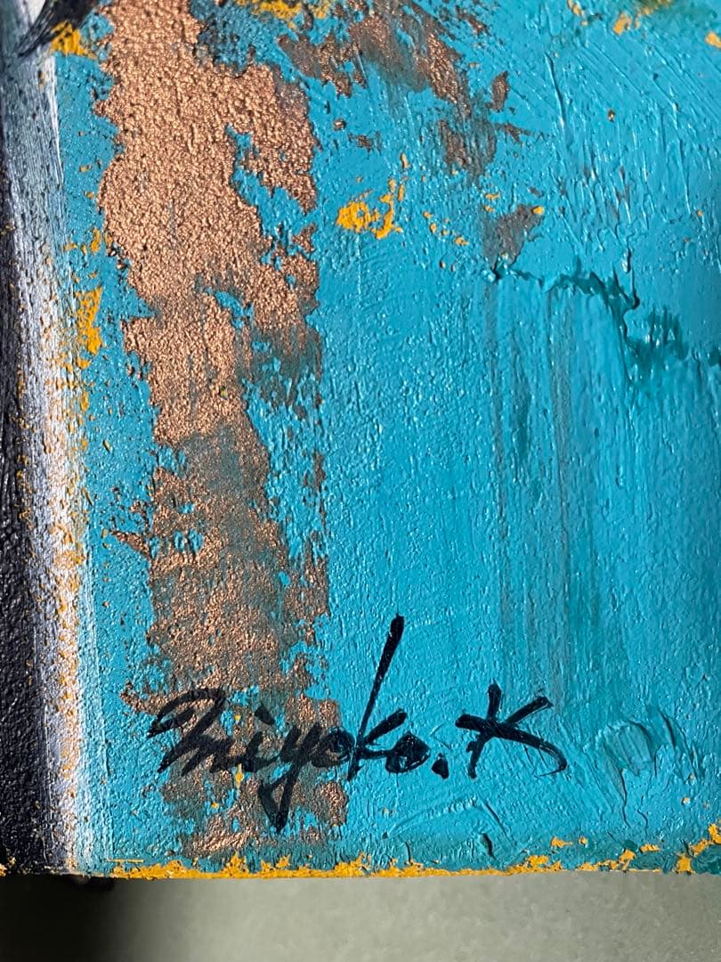 川島美依子|川島見依子|ばら|キャンバスに油彩 F3号|サイン有 - メルカリ