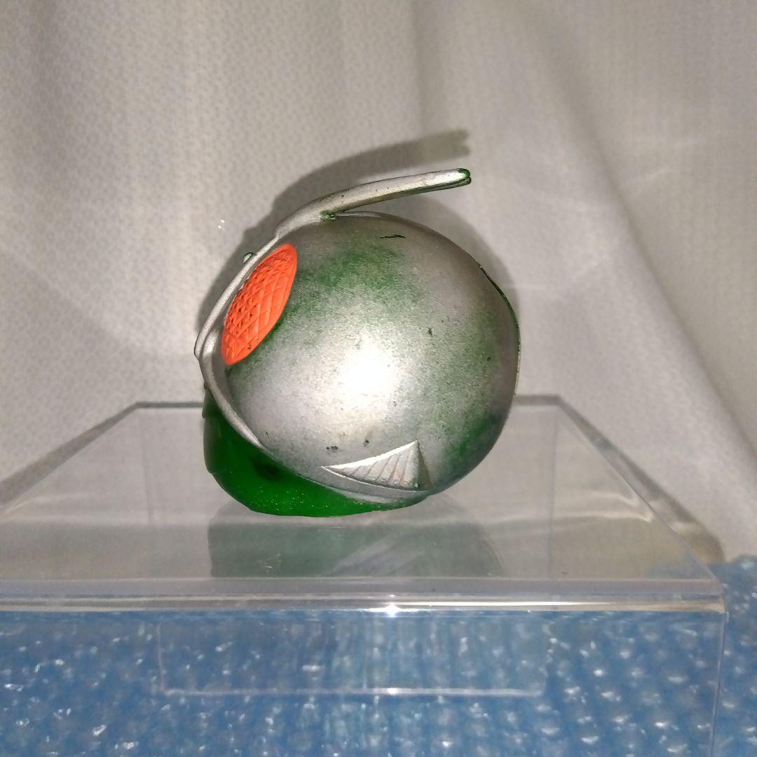 旧バンダイ 仮面ライダー1号 スタンダードソフビ 当時物 マルサン