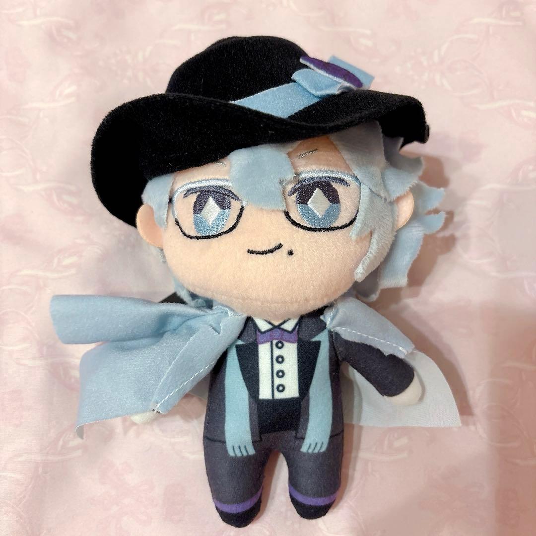 ツイステ EXぬいぐるみ アズール フロイド ジェイド 寮服 - メルカリ