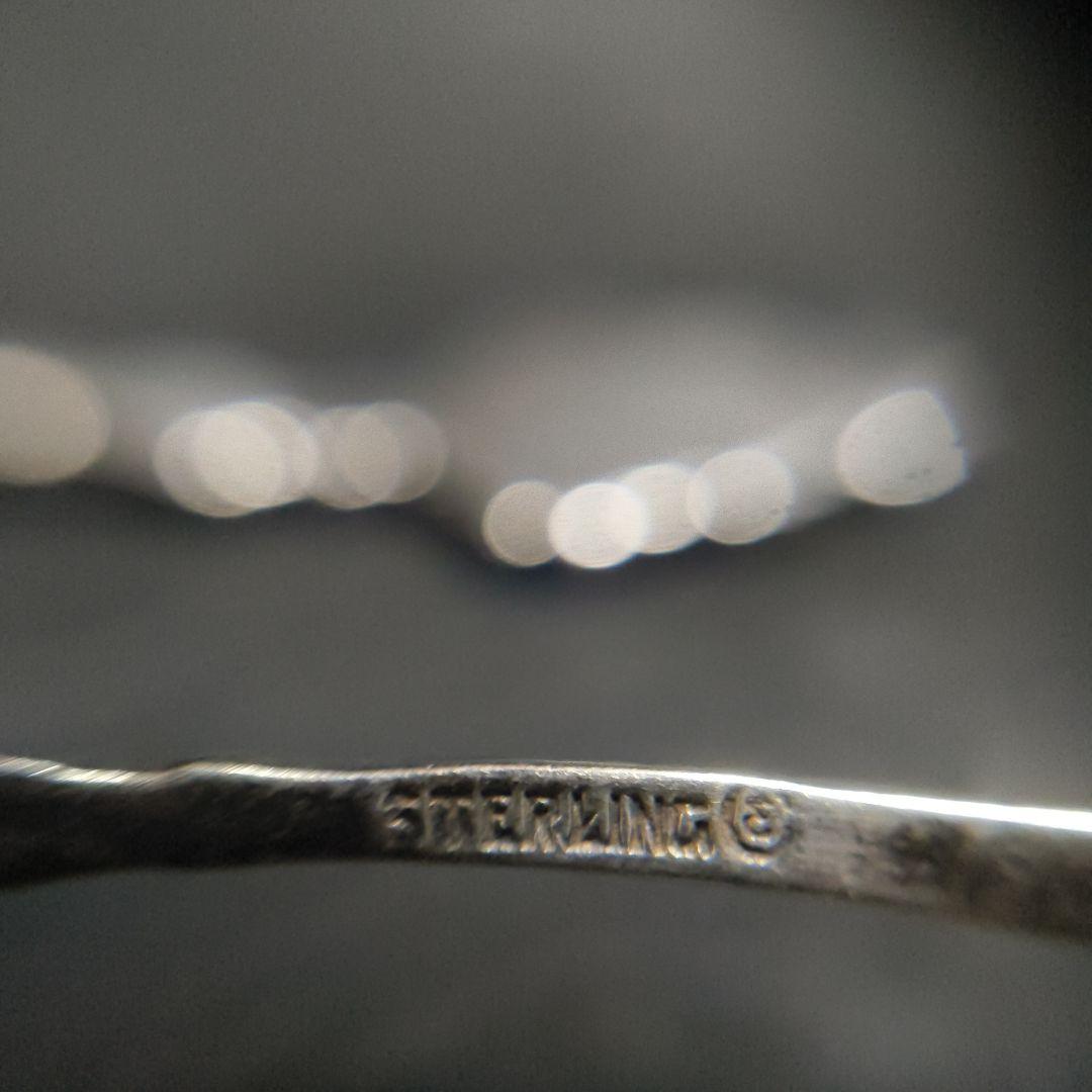 シルバー925製 Sterling刻印 スプーン 2本セット 17.3g