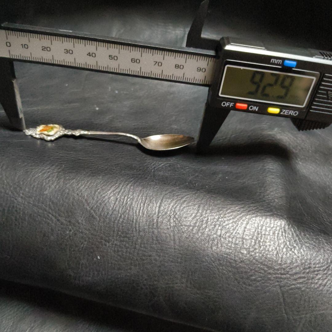 シルバー925製 Sterling刻印 スプーン 2本セット 17.3g