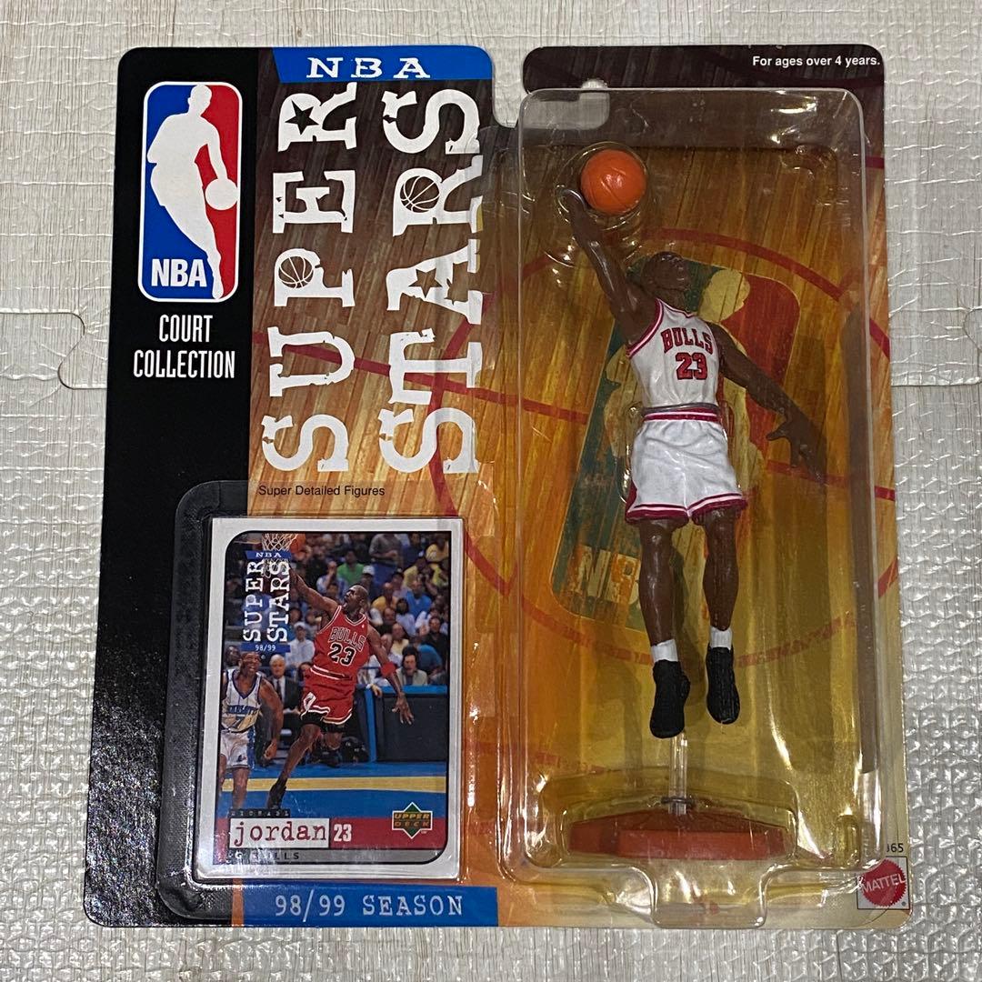 【激レア未開封】NBA Michael Jordan フィギュア7点