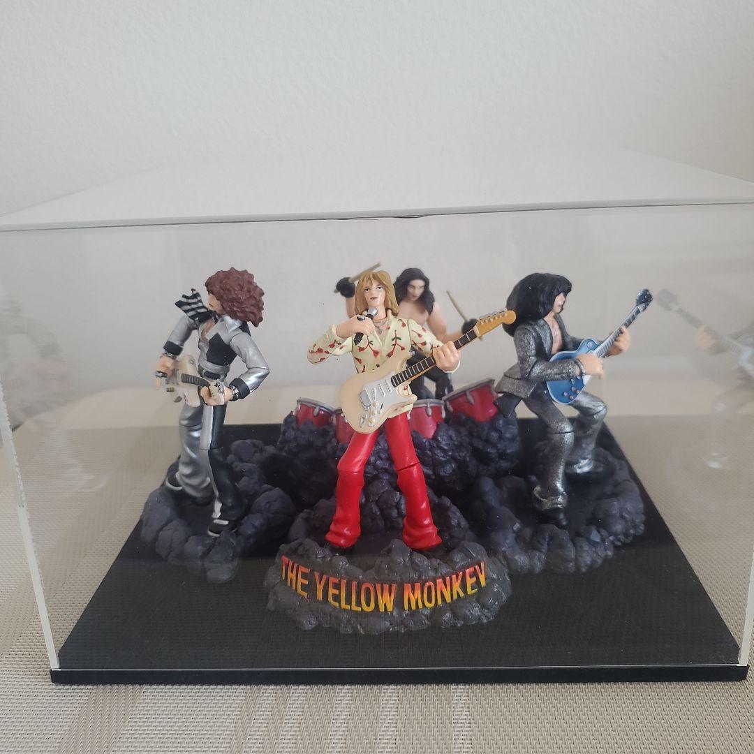 ケース付】ザ・イエロー・モンキー フィギュア 1999年ver - メルカリ