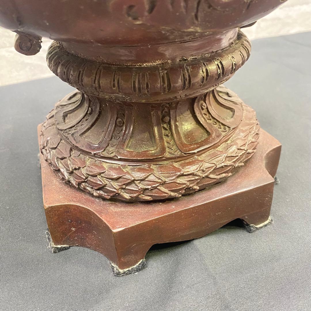 ※大幅値下げ メートランドスミス 小物入れ ブロンズ製 蓋付き