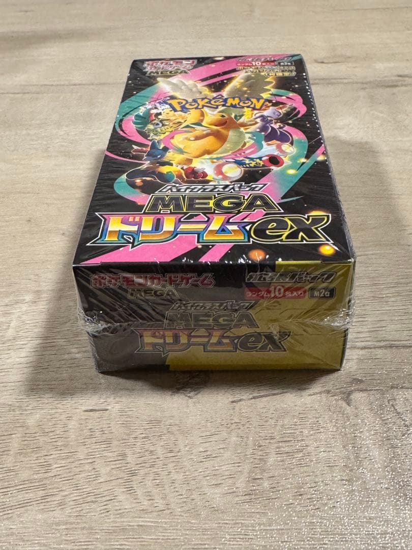 【新品・未開封】ポケモンカード MEGAドリームex 1box シュリンク付き