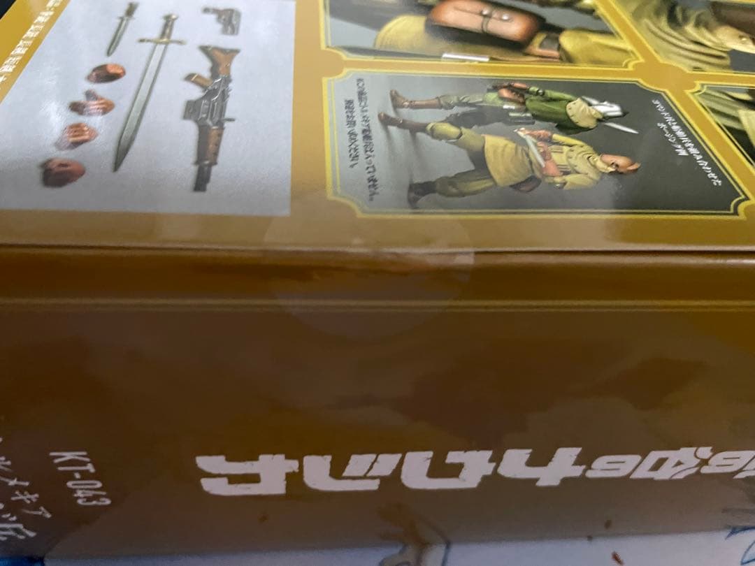 風の谷のナウシカ ジブリ　トルメキア　コマンド兵　船舶兵 フィギュア　セット