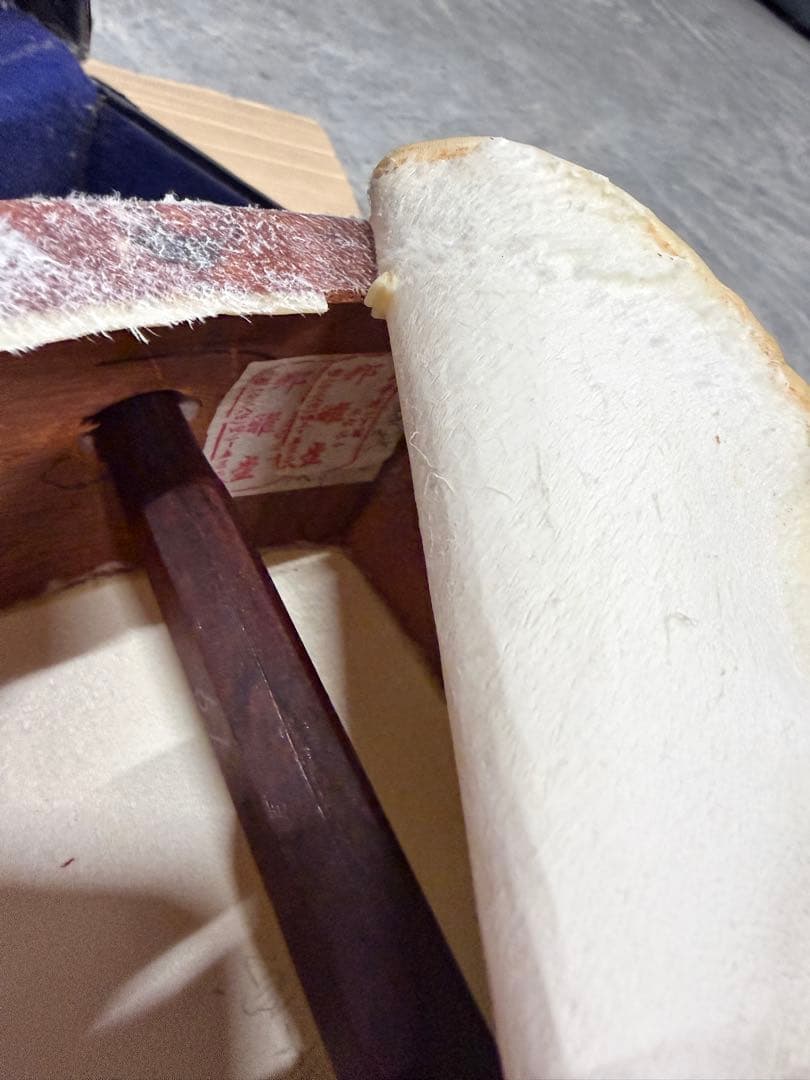 三味線本体 ケース付き 標準サイズ