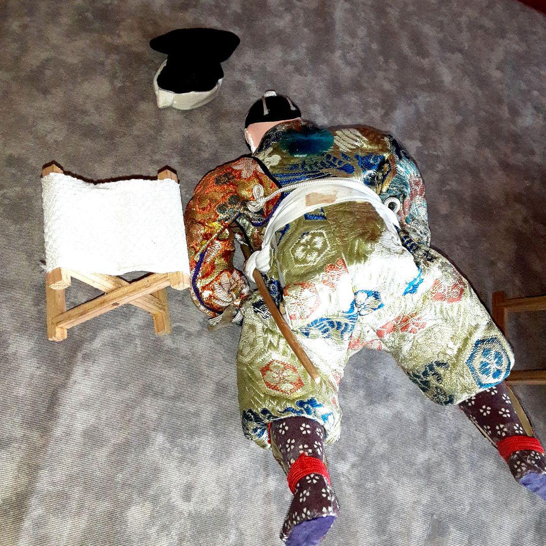 五月人形　武者人形　ペア