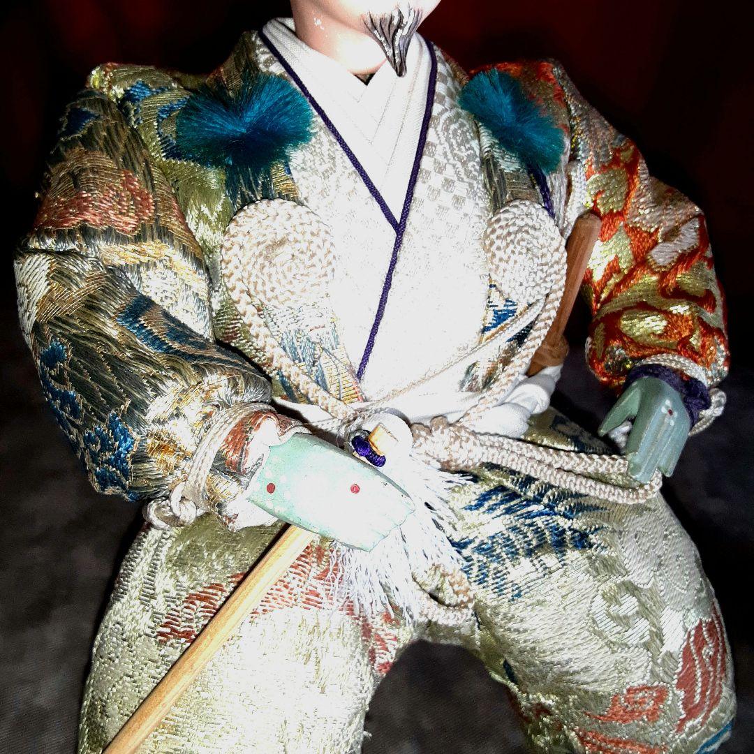 五月人形　武者人形　ペア