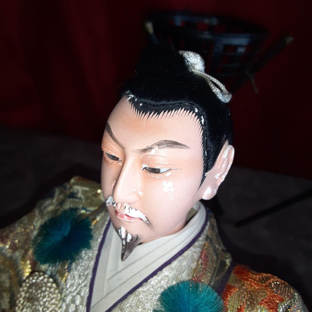 五月人形　武者人形　ペア