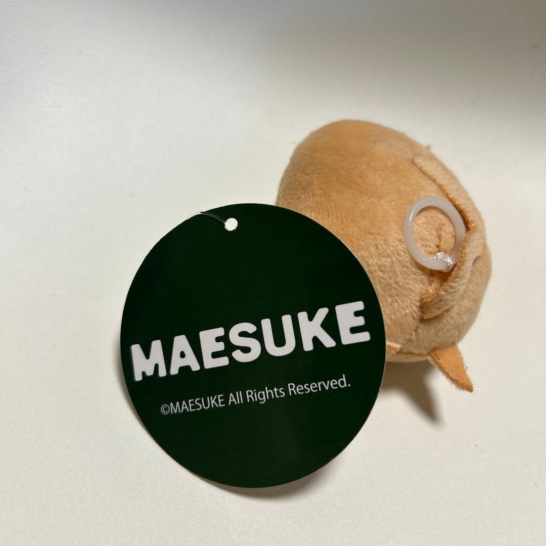 マエスケ maesuke ブルブルぬいぐるみ マスコット 猫 - メルカリ