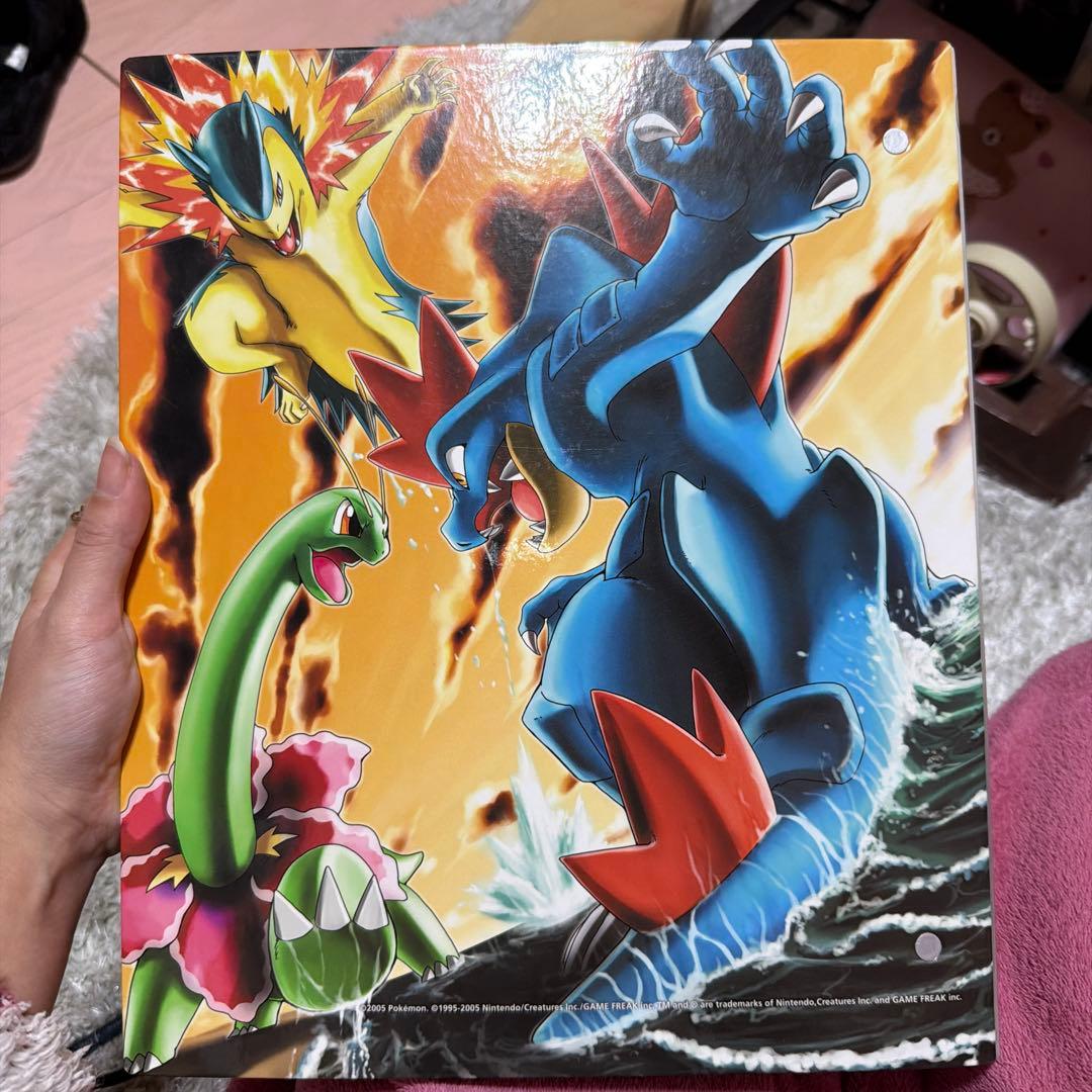 ポケモンカードゲーム オフィシャルコレクションファイル ホウオウ