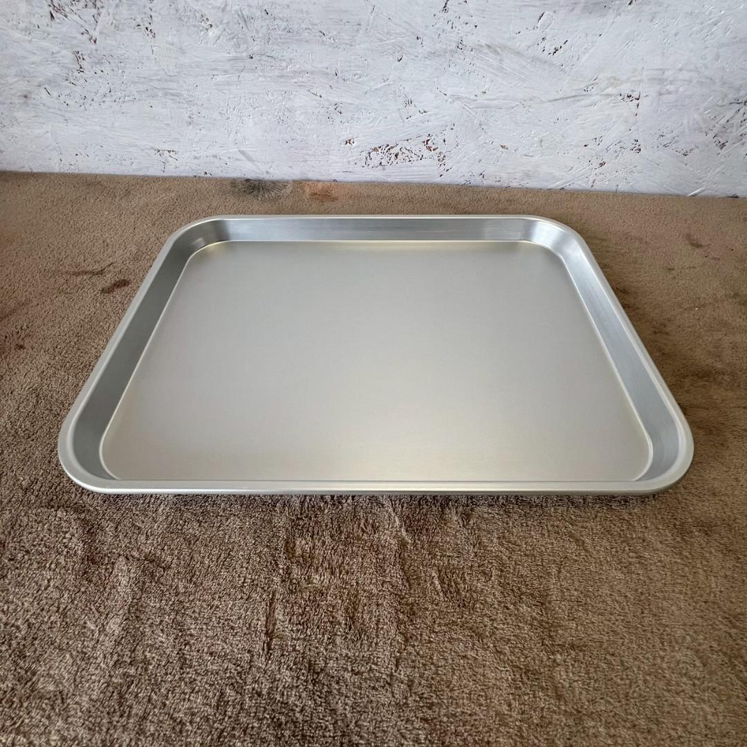 中尾アルミ アルミ製 バット ケーキ盆 大々 9枚セット まとめ売り Y1389