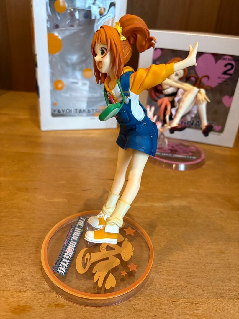 アイドルマスター フィギュア 高槻やよい 水瀬伊織 1/8 ファット
