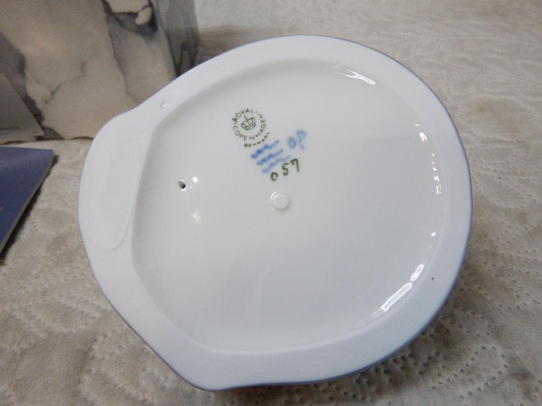  　 猫　ロイヤルコペンハーゲン 置物　未使用