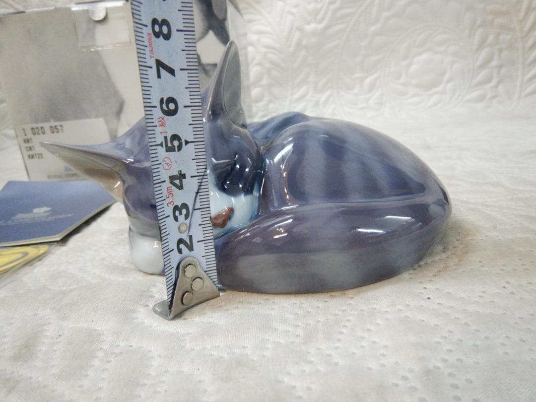  　 猫　ロイヤルコペンハーゲン 置物　未使用