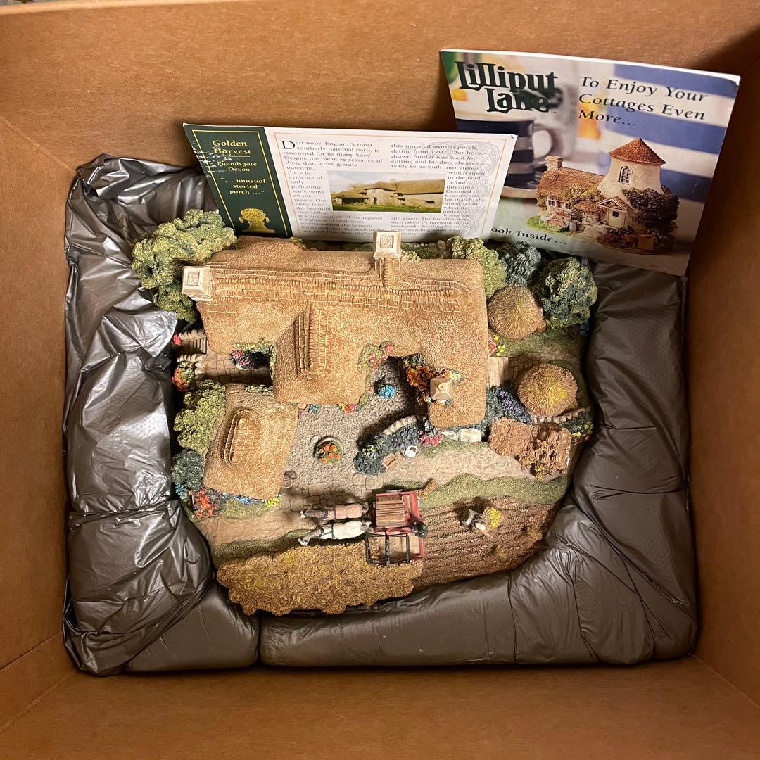 リリパットレーン400☆GOLDEN HARVEST