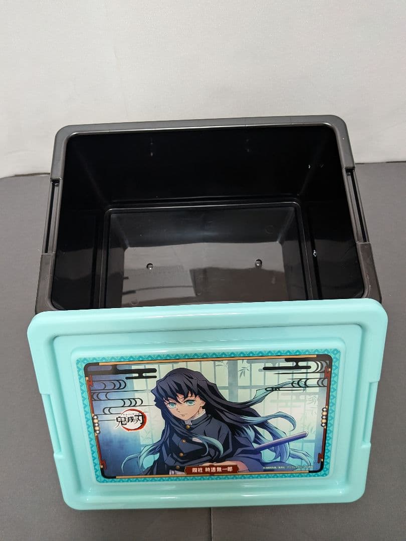 【新品・未開封】鬼滅の刃　時透無一郎フィギュア4体&コンテナボックス