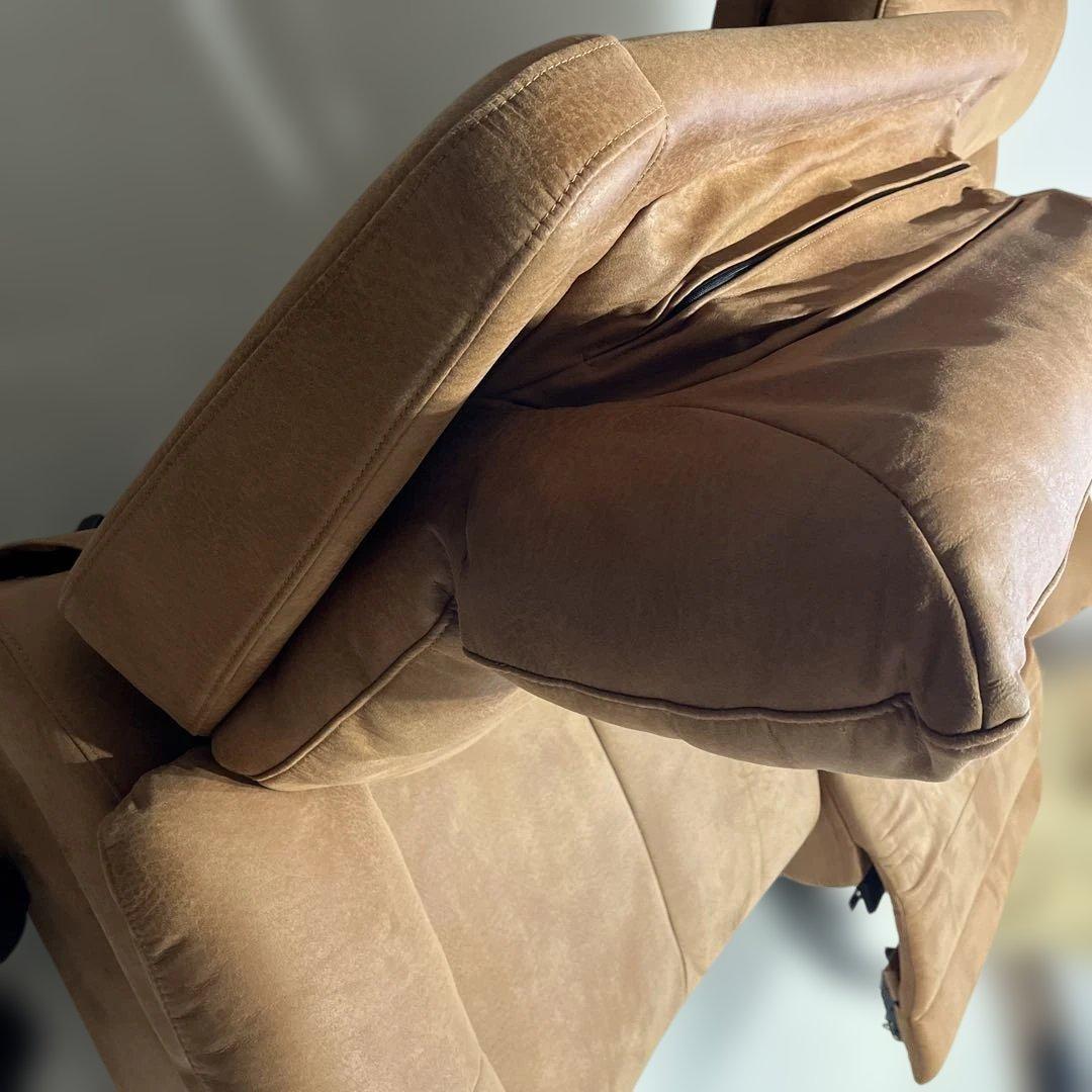 2人掛け電動リクライニングソファ