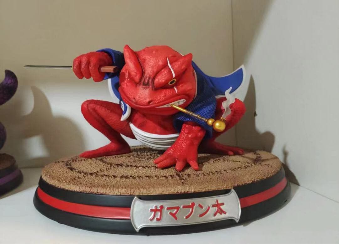 ナルト ガマブン太 ガレージキット ガレキ スタチュー② - メルカリ