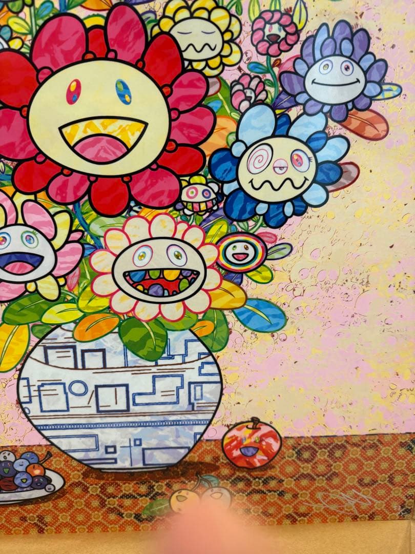 村上隆 版画 限定300部 