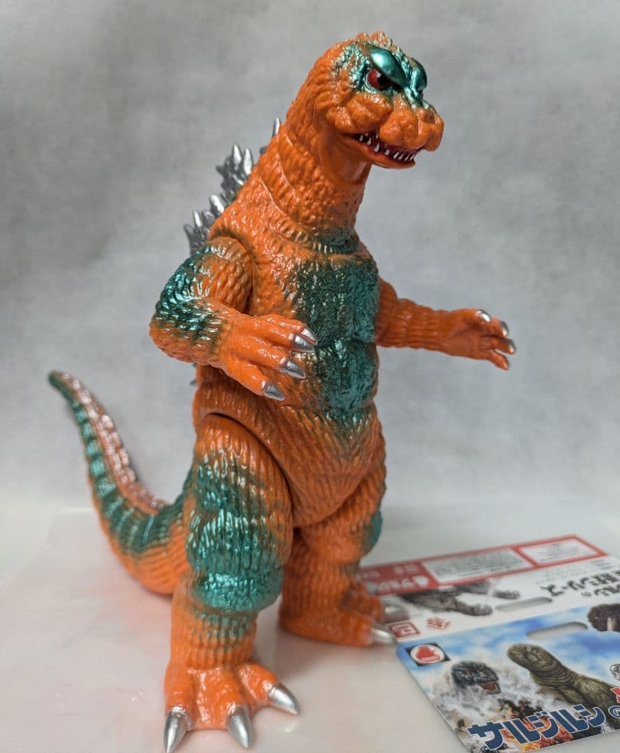 サルジルシ ゴジラ1964 12期カラー ワンフェス2025夏 ソフビ - メルカリ