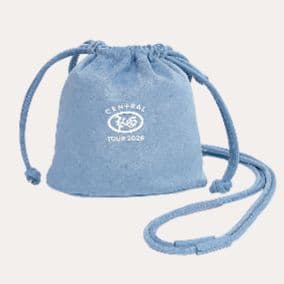 ミュージシャン King Gnu CEN+RAL KG KINCHAKU POUCH [BG] わー！King Gnuの巾着、未使用だって！ライブ行けなくなったの、つら